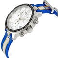 Tissot Tissot Quickster NBA Golden State Warriors T095.417.17.037.15 Quickster, наручные мужские часы фото под углом
