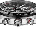 TAG Heuer TAG Heuer Carrera CBN2A1AA.BA0643 механические мужские часы часы крупный план черный циферблата