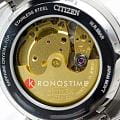 Citizen Citizen Tsuyosa NJ0151-88L  — задняя крышка сталь металл корпуса японские часы