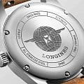 Longines Longines Spirit L3.810.4.03.2 мужские часы зеленый циферблат на запястье