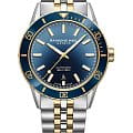 Raymond Weil Raymond Weil 2775-SP3-50051  2775-SP3-50051 механические мужские часы синий циферблат, браслет нержавеющая сталь с pvd-покрытием — вид спереди