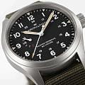 Hamilton Hamilton Khaki Field Mechanical Power Reserve 40mm H69509930 , наручные мужские часы фото под углом