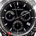 Jacques Philippe Jacques Philippe JPQGC711316SBB мужские часы черный циферблат на запястье