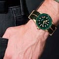 Rado Rado Captain Cook Automatic Bronze R32504317 мужские часы зеленый циферблат на запястье