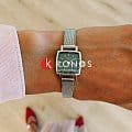 Tissot Tissot Lovely Square T058.109.11.041.00 кварцевые часы с аксессуарами женские часы модель T0581091104100
