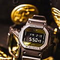 Оригинальные часы Casio Casio G-Shock DW-5600NE-1 в фирменной упаковке от производителя
