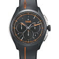 Rado Rado HyperChrome Automatic Chronograph R32525169 Automatic R32525169 механические мужские часы черный циферблат, браслет каучук — вид спереди