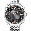 Swarovski Swarovski 5452468  5452468 кварцевые женские часы черный циферблат, браслет нержавеющая сталь — вид спереди
