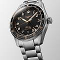 Longines Longines Spirit L3.812.4.50.6, spirit швейцария мужские часы на браслете нержавеющая сталь боковой вид