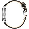 Citizen NK5010-01H мужские часы застежка крупным планом