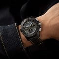 Breitling Breitling Avenger B01 Chronograph 44 Night Mission Usn Bloodhounds SB01472A1B1X1 мужские часы серый циферблат на запястье