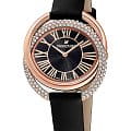 Swarovski Swarovski 5484373,  швейцария женские часы на браслете кожаный боковой вид