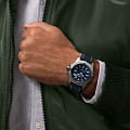 Breitling Breitling Avenger Automatic 43 A17318101C1X1 мужские часы синий циферблат на запястье