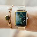Amalys Amalys Hepburn AMW-036,  бельгия женские часы на браслете нержавеющая сталь с pvd-покрытием боковой вид