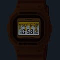 Casio Casio Pair Model SLV-22B-9DR кварцевые  часы крупный план  циферблата
