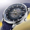 Mido Mido Commander Gradient M021.407.18.411.00 механические мужские часы часы крупный план  циферблата