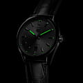 TAG Heuer TAG Heuer Carrera WBN2111.FC6505 механические мужские часы часы, крупный план серебристый циферблат