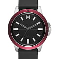 MVMT MVMT Minimal Sport 28000073-D  28000073-D кварцевые мужские часы черный циферблат, браслет силикон — вид спереди