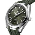 Omega Omega Seamaster Aqua Terra 220.12.38.20.10.001, seamaster швейцария мужские часы на браслете каучук боковой вид