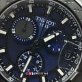 Tissot Tissot T-Race Chronograph T115.417.37.041.00 мужские часы синий циферблат на запястье