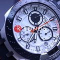 Tissot Tissot T-Race Chronograph T115.417.27.011.00 мужские часы белый циферблат на запястье