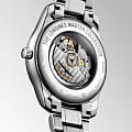 Longines Longines Master Collection L2.920.4.51.6 механические мужские часы часы крупный план черный циферблата