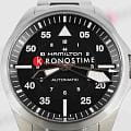 Hamilton Hamilton Khaki Aviation Pilot Auto H76215130 khaki aviation швейцарские мужские часы на браслете нержавеющая сталь боковой вид