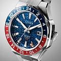 Citizen Citizen Series 8 NB6030-59L механические мужские часы часы крупный план синий циферблата