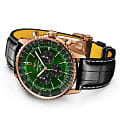 Breitling Breitling Navitimer B01 Chronograph 46 RB0137241L1P1, navitimer швейцария мужские часы на браслете кожаный боковой вид