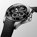Longines Longines HydroConquest L3.883.4.56.9 , наручные мужские часы фото под углом