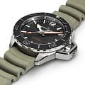 Hamilton Hamilton Khaki Navy Frogman Auto H77455331 , наручные мужские часы фото под углом
