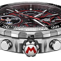 TAG Heuer TAG Heuer Formula 1 x Mario Kart CAZ5080.FC6517 механические мужские часы часы крупный план цветной циферблата