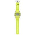Casio Casio G-Shock DW-5600GL-9DR (DW-5600GL-9) электронные мужские часы часы крупный план зеленый циферблата