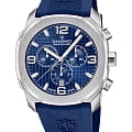 Candino Candino Gents Sport C4774/4  C4774/4 кварцевые мужские часы синий циферблат, браслет каучук — вид спереди