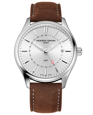 Frederique Constant Classics Quartz GMT FC-252SS5B6