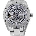 Orient Orient Contemporary RK-AV0A02S  RK-AV0A02S механические мужские часы черный циферблат, браслет нержавеющая сталь — вид спереди