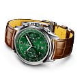 Breitling Breitling Premier B01 Chronograph 42 AB0145371L1P1, premier швейцария мужские часы на браслете кожаный боковой вид