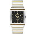 Rado Rado Anatom Automatic R10384157 Automatic R10384157 механические мужские часы черный циферблат, браслет нержавеющая сталь с pvd-покрытием — вид спереди