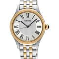 Seiko Seiko Conceptual Series Dress SUR612P1  SUR612P1 кварцевые женские часы серебристый циферблат, браслет нержавеющая сталь с pvd-покрытием — вид спереди