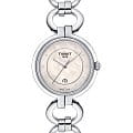 Tissot Tissot Flamingo T094.210.11.116.00 Flamingo T0942101111600 кварцевые женские часы  перламутровый циферблат, браслет нержавеющая сталь — вид спереди