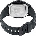 Casio CASIO WV-58R-1AEF,  япония мужские часы на браслете карбон + полимер боковой вид