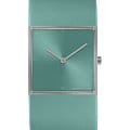 Jacques Lemans Jacques Lemans La Passion 1-2057i  1-2057i кварцевые женские часы зеленый циферблат, браслет кожаный — вид спереди
