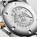 Longines Longines HydroConquest L3.781.3.56.7 механические мужские часы часы крупный план черный циферблата