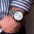 Swiss Military by Chrono Swiss Military by Chrono Сверхточные SM34065.02 мужские часы черный циферблат на запястье