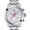 Tissot Tissot PRC 200 NBA Special Edition Lady T055.217.11.017.00 PRC 200 T0552171101700 кварцевые женские часы белый циферблат, браслет нержавеющая сталь — вид спереди