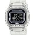 Casio Casio G-Shock DW-B5600G-7  DW-B5600G-7 электронные мужские часы черный циферблат, браслет пластик — вид спереди