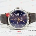 Swiss Military by Chrono Swiss Military by Chrono Automatic Collection SMA34085.15,  швейцария мужские часы на браслете кожаный боковой вид