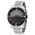 Tissot Tissot T-Touch Expert Solar T091.420.44.081.00 t-sport швейцарские мужские часы на браслете титановый боковой вид
