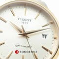 Tissot T1294072203100 мужские часы застежка крупным планом