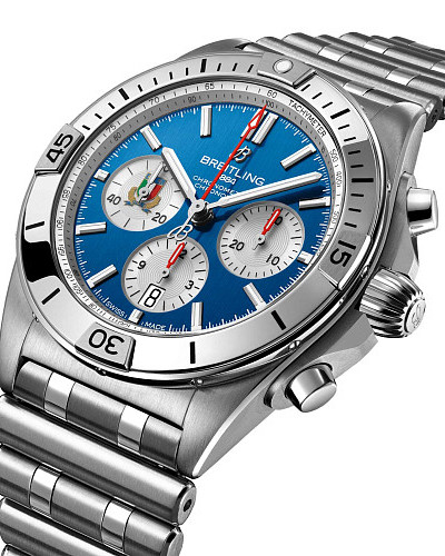 Breitling Chronomat B01 42 Six Nations Italy AB0134A41C1A1